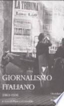 Giornalismo italiano: 1860-1901
