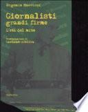 Giornalisti grandi firme