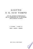 Giotto e il suo tempo