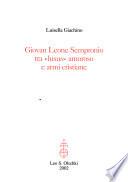 Giovan Leone Sempronio tra lusus amoroso e armi cristiane