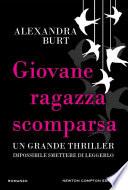 Giovane ragazza scomparsa