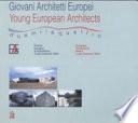 Giovani architetti europei