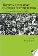 Giovani e generazioni nel mondo contemporaneo