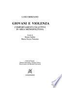 Giovani e violenza