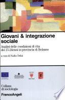 Giovani & integrazione sociale