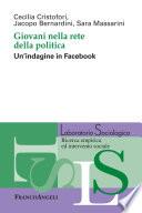 Giovani nella rete della politica. Un'indagine in Facebook