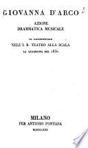 Giovanna d'Arco