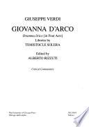 Giovanna d'Arco