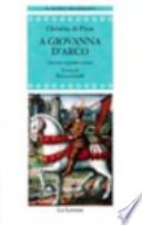 Giovanna d'Arco. Testo francese a fronte