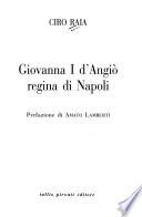 Giovanna I d'Angiò regina di Napoli