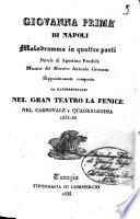 Giovanna Prima di Napoli