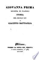 Giovanna Prima, regina di Napoli