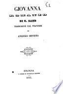 Giovanna romanzo di G. Sand