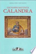 Giovanni Battista Calandra (1586-1644)