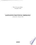 Giovanni Battista Merano (Genova 1632-Piacenza 1698)