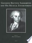 Giovanni Battista Sammartini and His Musical Environment