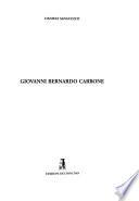Giovanni Bernardo Carbone