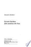 Giovanni Buridano dalla metafisica alla fisica