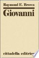 Giovanni: commento al vangelo spirituale