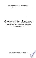 Giovanni de Menasce