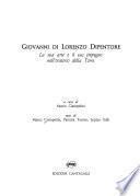 Giovanni di Lorenzo dipentore