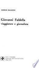 Giovanni Faldella viaggiatore e giornalista