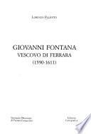 Giovanni Fontana vescovo di Ferrara (1590-1611)