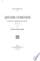 Giovanni Guidiccioni, scrittore e diplomatico italiano del secolo XVI
