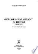 Giovanni Maria Lanfranco da Terenzo (1490 ca.-1545)