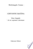 Giovanni Matina