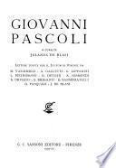 Giovanni Pascoli