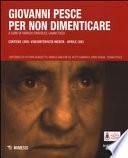 Giovanni Pesce. Per non dimenticare. Con DVD