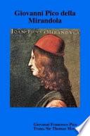 Giovanni Pico Della Mirandola