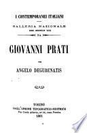 Giovanni Prati