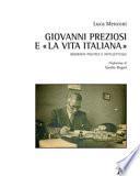 Giovanni Preziosi e «La vita italiana». Biografia politica e intellettuale