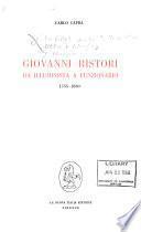 Giovanni Ristori da illuminista a funzionario