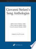 Giovanni Stefani's Song Anthologies