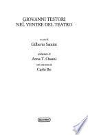 Giovanni Testori nel ventre del teatro