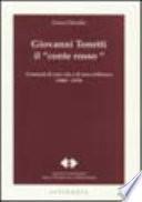 Giovanni Tonetti, il conte rosso