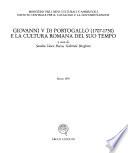 Giovanni V di Portogallo (1707-1750) e la cultura romana del suo tempo