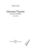 Giovanni Visconti arcivescovo di Milano, 1342-1354