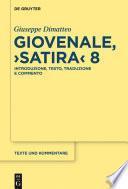 Giovenale, Satira 8