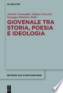 Giovenale tra storia, poesia e ideologia