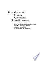 Gioventú di metà secolo