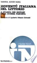 Gioventù italiana del littorio