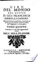 Giro del mondo