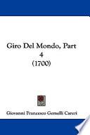 Giro Del Mondo, Part