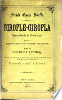 Giroflé-Girofla
