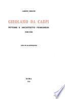 Girolamo da Carpi