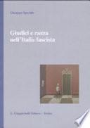 Giudici e razza nell'Italia fascista